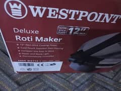 Roti maker west point 0