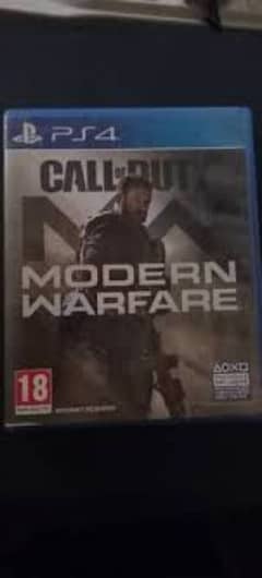 Call of duty modern warfare