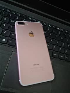 Iphone 7 plus Rose Gold color 128Gb Factory Unlock Condition 10/10 0