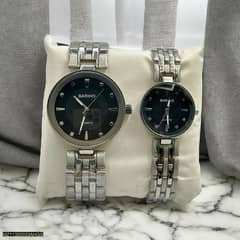 Couple watch