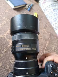 Nikon 85 1.8g