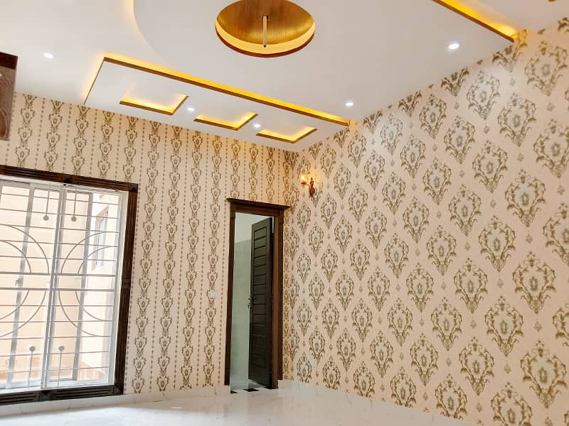 10 Marla Brand New First Entry House For Sale Near Wapda Town Gulshan-E-Lahore Main 65 Feet Road. 10