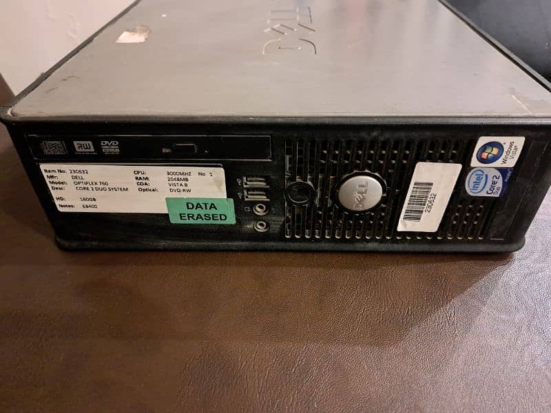 Dell Optiplex 760 Desktop 4