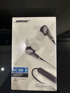 Bose QuietComfort 20i Acoustic Noise Cancelling Headphones