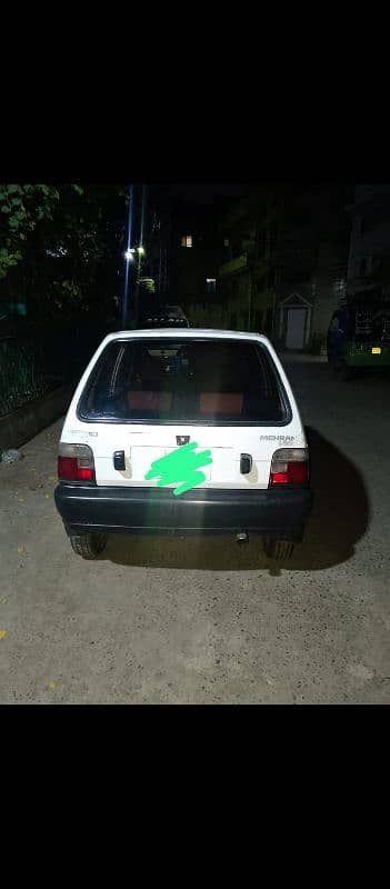 Suzuki Mehran VXR 2008 5