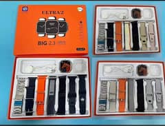 Ultra 2 smart watch with different strips