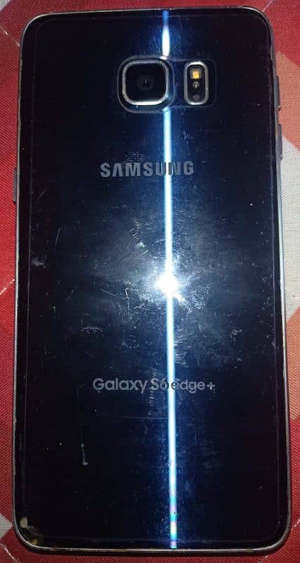 samsung s6 edge plus glass crack 4gb ram 2