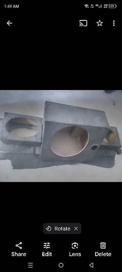 car woofer peti alto mehran khyber etc 0