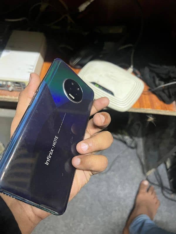 Infinix Note 7 He 6 / 128 10/8 condition 2