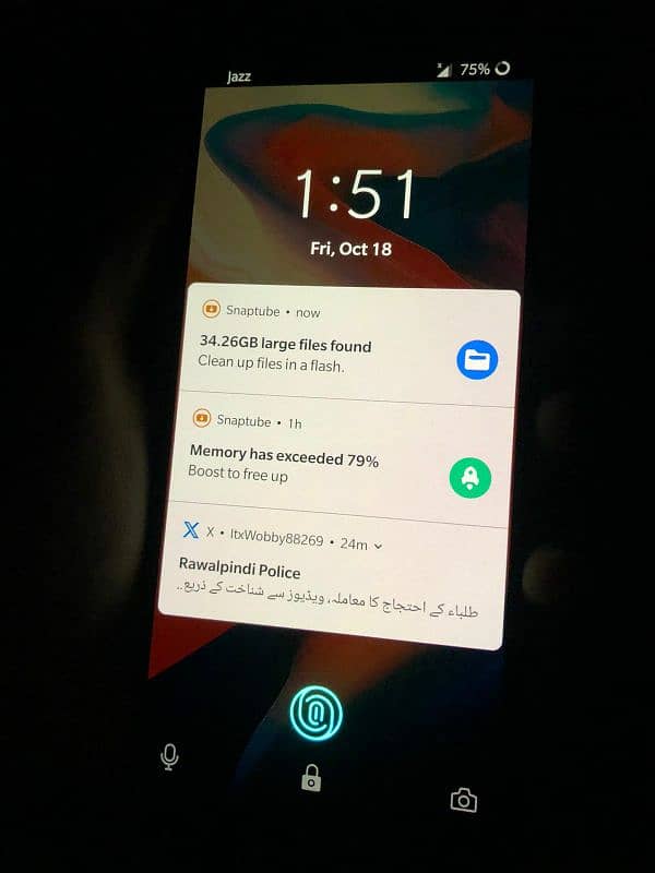 oneplus 6t 8/128 good condition no ruff 1