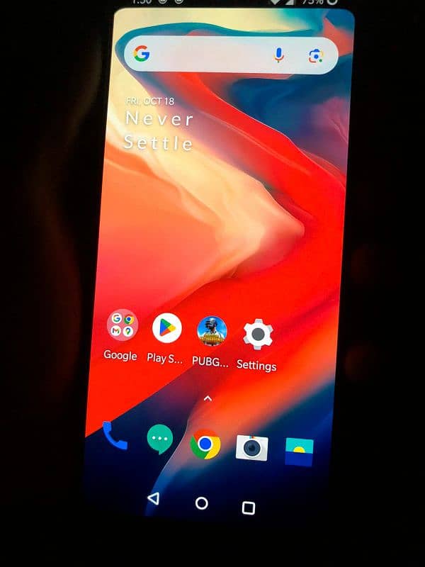 oneplus 6t 8/128 good condition no ruff 3