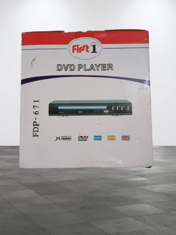 DVD Player First1 FDP-671 0