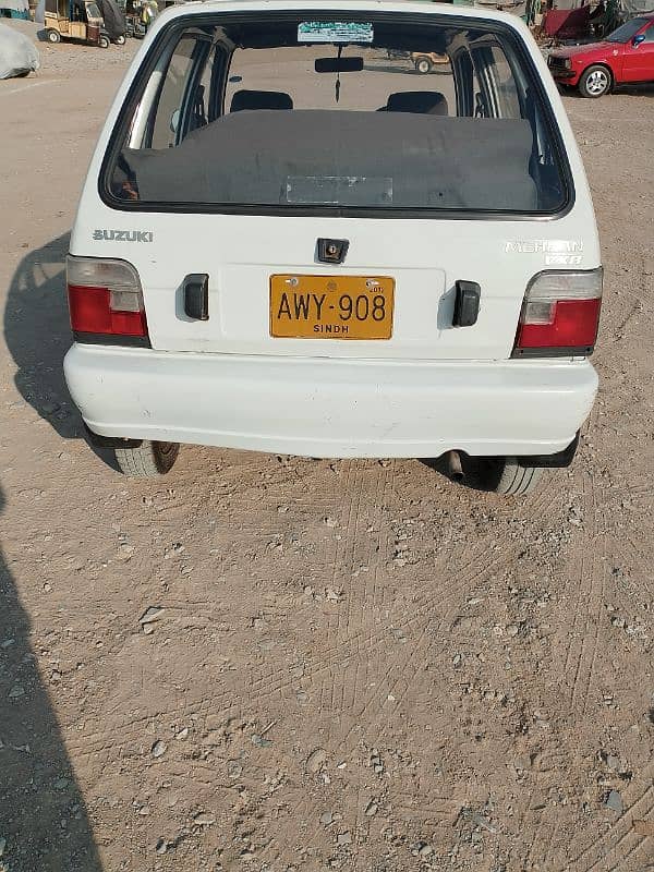 Suzuki Mehran VXR 2012 5