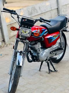 Honda cg125 Brandnew condition 2024 model