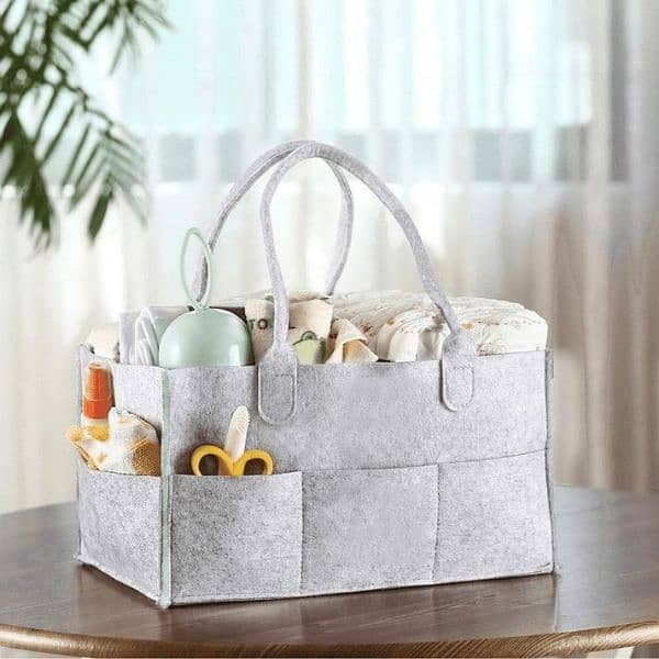 Baby Diaper Organizer Bag with Multi Pockets 1