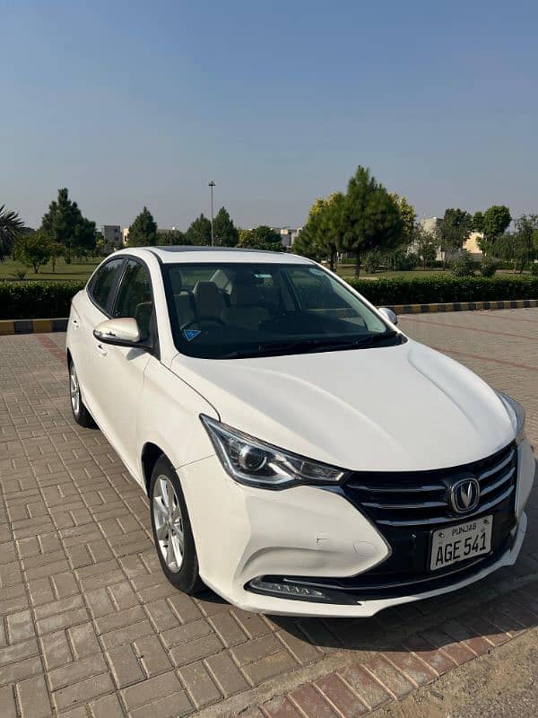 Changan Alsvin 2021 1