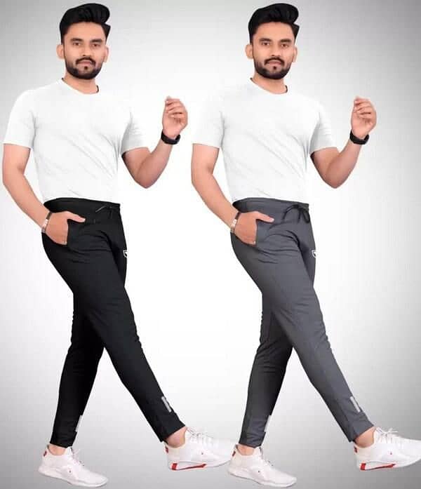 Pack of 2 trousers 0