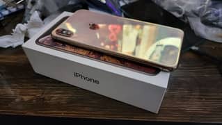 IPhone XS Max 512gb PTA Approved Golden 80% health O3OO55O55I9 0