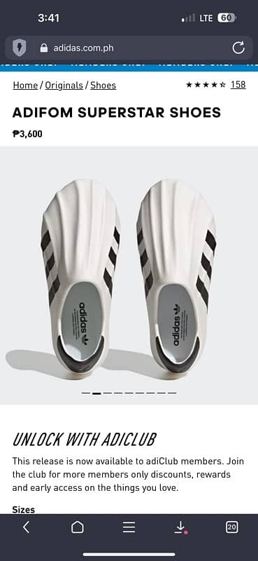 adidas adifom 0