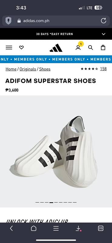 adidas adifom 1