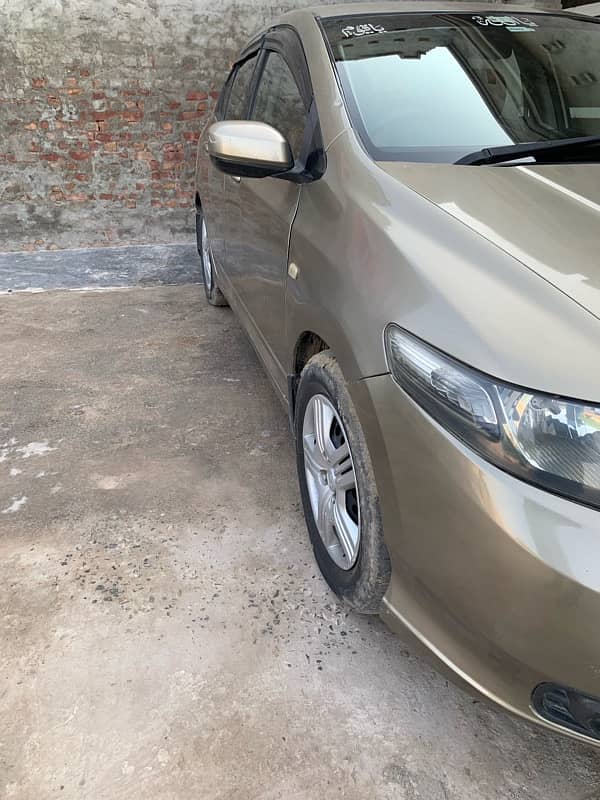 Honda City IVTEC 2011 1