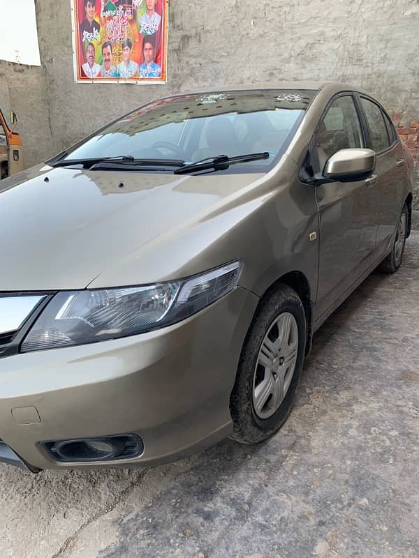 Honda City IVTEC 2011 2