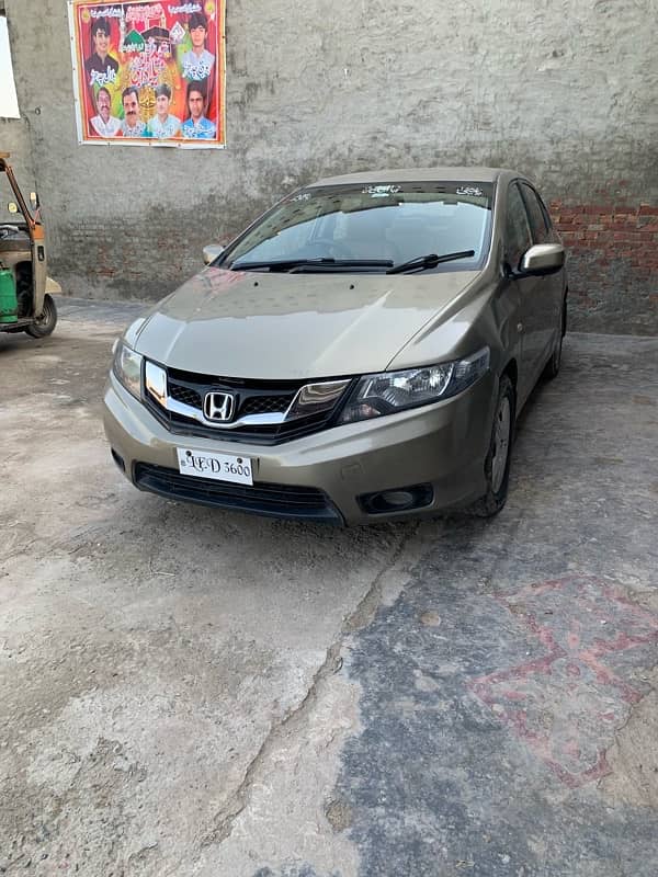 Honda City IVTEC 2011 3