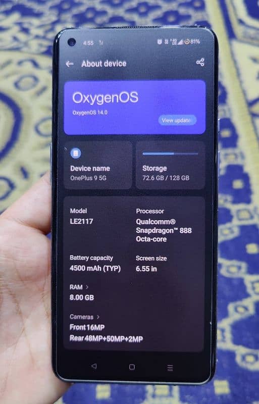 OnePlus 9 5G 0