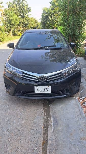 Toyota Corolla GLI 2014 0