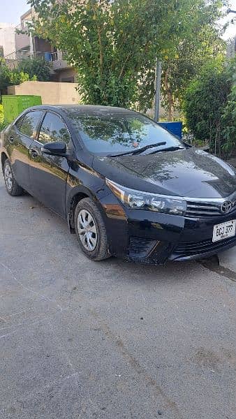 Toyota Corolla GLI 2014 1