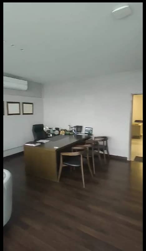 DHA Raya Fully Furnished 8 Marla Commercial Floor Is Available for rent on prime location. 0