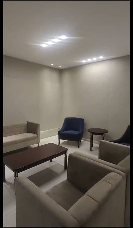 DHA Raya Fully Furnished 8 Marla Commercial Floor Is Available for rent on prime location. 5