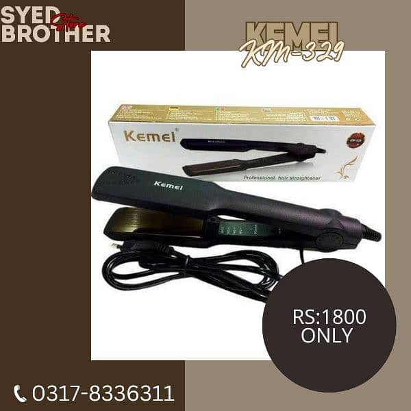 Branded Hair Straighteners and more Accessories 4