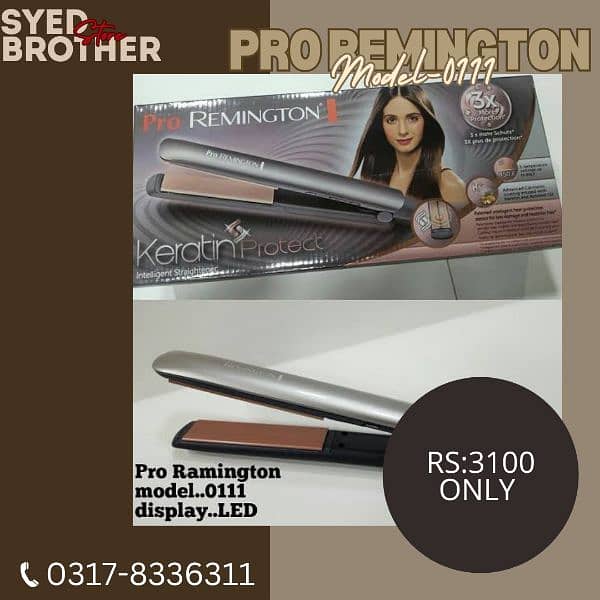 Branded Hair Straighteners and more Accessories 8