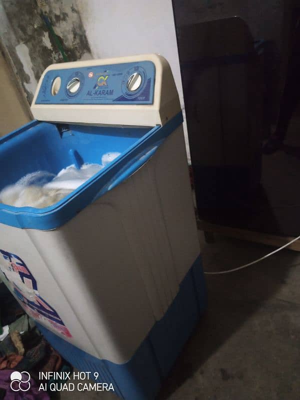 Al Karam washing Machine 1