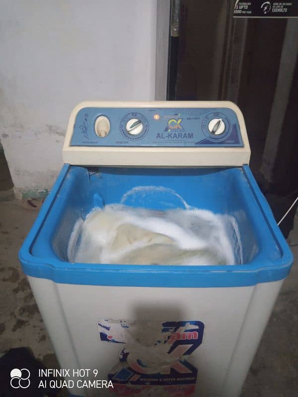 Al Karam washing Machine 2