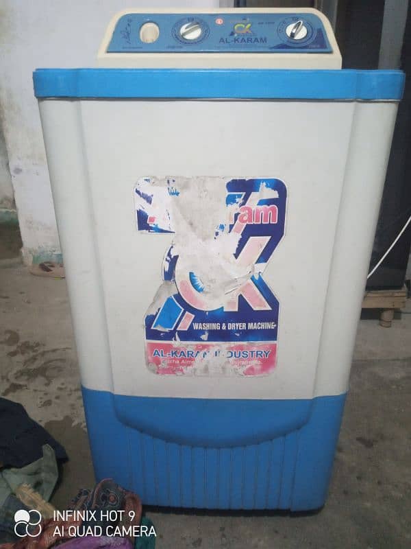 Al Karam washing Machine 3