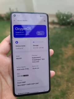 Oneplus 8T 12GB 256GB ALL OK 03336940616 CALL NUMBER