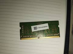 Samsung 4 GB DDr4 Ram