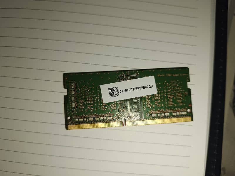 Samsung 4 GB DDr4 Ram 0