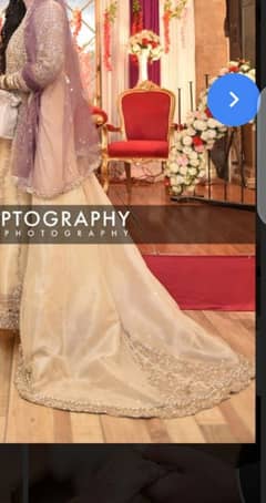 bridal valima dress 0