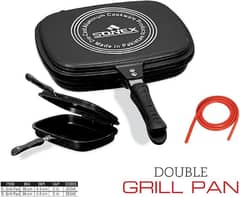 Sonex Die Cast - Double Grill Pan | Marble Coated | 30,36 cm