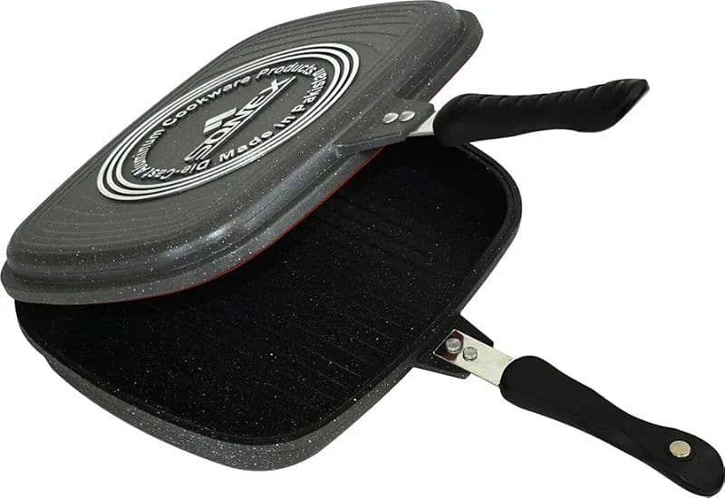 Sonex Die Cast - Double Grill Pan | Marble Coated | 30,36 cm 1