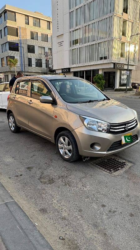 Suzuki Cultus VXL 2017 2