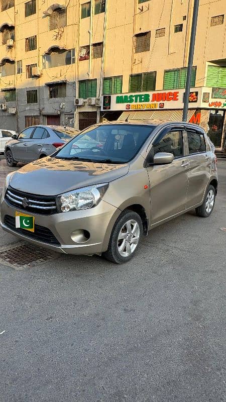 Suzuki Cultus VXL 2017 3