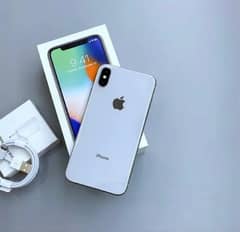 i phone x 256GB full box pTA approved