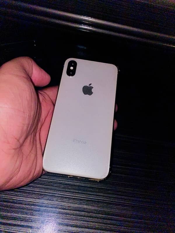 i phone x 256GB full box pTA approved 3