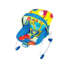 Mastela Baby Musical Bouncer Owl Blue 0