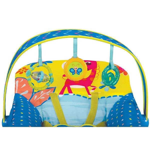 Mastela Baby Musical Bouncer Owl Blue 1