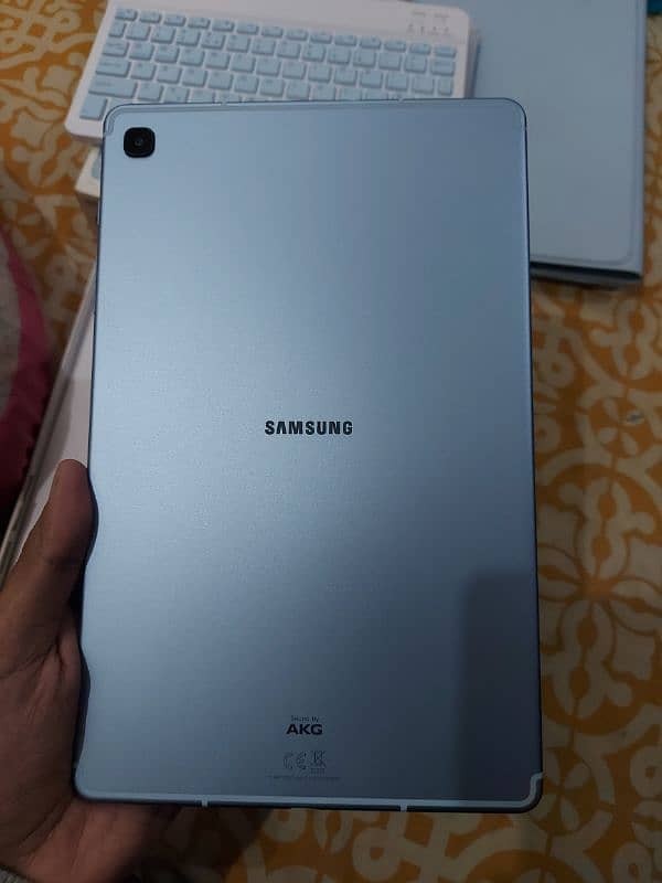 Samsung Galaxy Tab S6 Lite 4-64 complete Box with stylus s pen 2